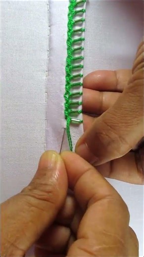 #loopstitch #embroidery #crochet #handmade ...