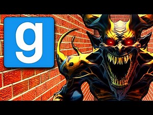 Garry's Mod Next Bot - BENDY IN A MAZE!!! | Comedy Gaming