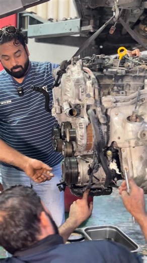 Mohamed Basheer on Instagram: "Delegate auto workshop abu dhabi and rak 0508210169 Engine & Mechanical Servicing Engine maintenance and repair Mechanical system work to keep the car running smoothly 3. Oil Services Oil and filter changes Fluid checks and replacements to protect engine health 4. Accident Repair & Body Work Fixing damage from collisions Body panel work, paint refinishing, and restoring your car’s appearance"