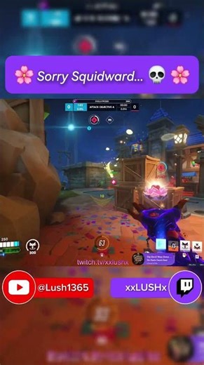 Sorry Squidward... 💀 #overwatch2 #gaming #lifeweaver #overwatchclips #ow2