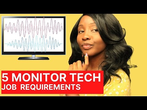5 Monitor Tech Job Requirements|Tips PLUS Q & A **HIGHLY REQUESTED**