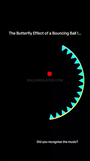 #bouncingball #satisfyingvideos #relaxing #physics | Minecraft Music