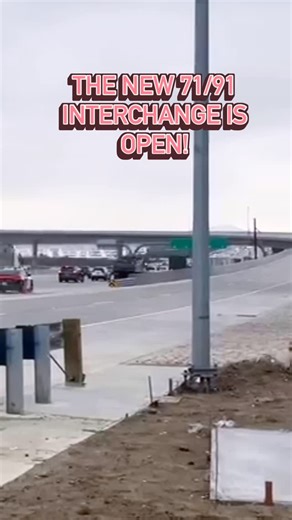 RCTC 71/91 Interchange Project | The 71/91 Interchange opened early this morning! @therctc @city_of_corona @supervisorkarenspiegel @caltrans8 @officialcaltranshq... | Instagram