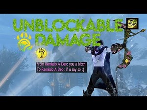 The BEST Ranger Build EVER! GW2 WvW Broken Ranger Damage!