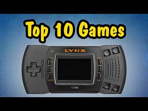 Top 10 Atari Lynx Games (according to fans)