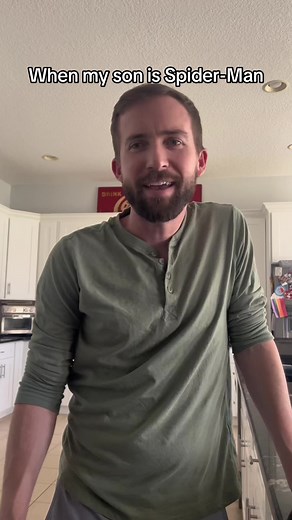 When My Son is Spider-Man: A Hilarious Parenting Skit