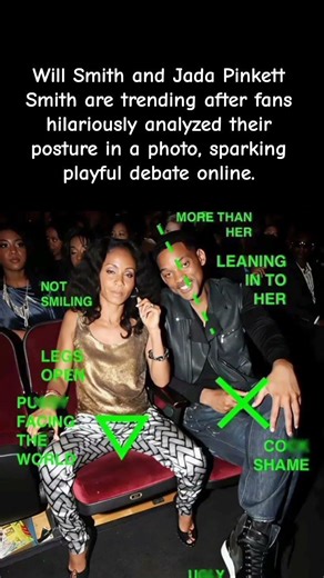 Will & Jada’s Photo Sparks Funny Debate 😳😂 #celebrity