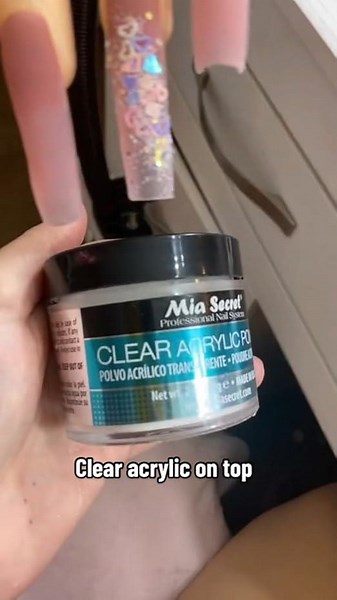 Practice Hand for Acrylic Nails