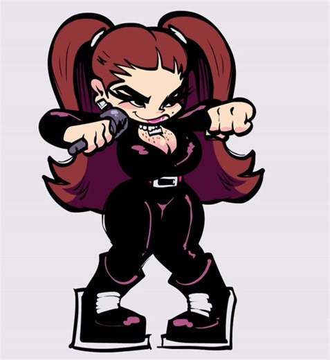 Move Your Body with Lucy in FNF Baddies Mod