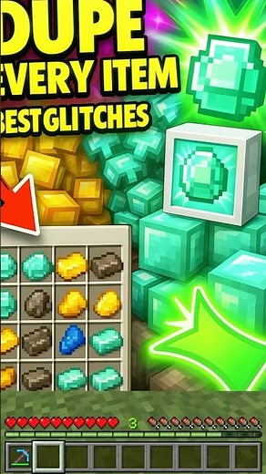 Don’t Patch This! Infinite Dupe Glitch in Bedrock 1.21