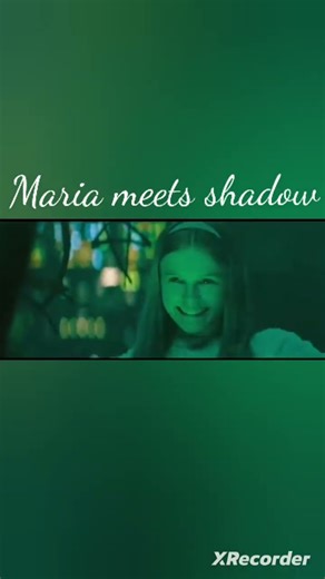 Maria meets shadow #sonic the hedgehog 4# #unstoppable #music #shorts