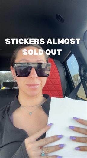 Limited Edition Stickers Available Now!