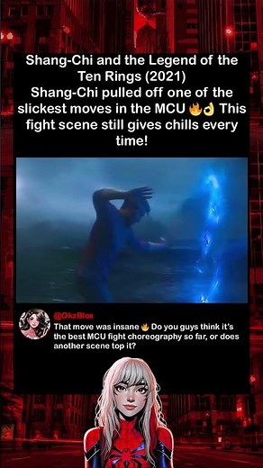 Shang-Chi (2021) – One of the most epic MCU fight moves ever!