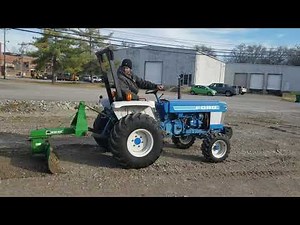Ford 1710 Tractor