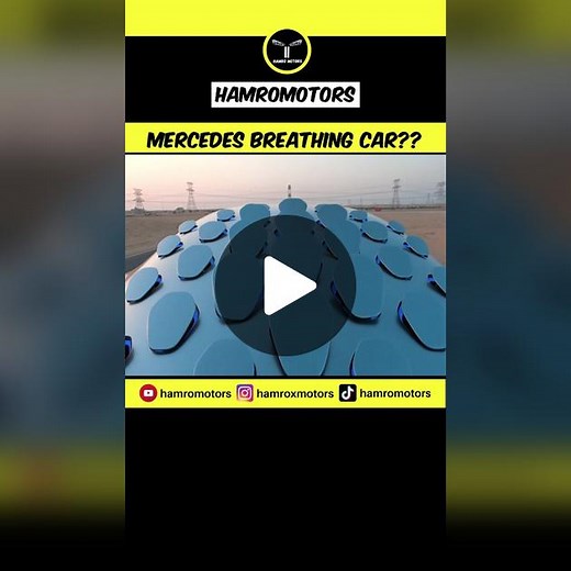 Mercedes AVTR was inspired from Hollywood Movie AVATAR. Its creator made this car Alive using the bionic flaps. #hamromotors #hamromotor #mercedes #mercedesbenz #mercedesamg #mercedesavtr #avtr #avtrcar #futurecar #futurecars #conceptcar #conceptvehicle #mercedeselectric #mercedesev #insanecar