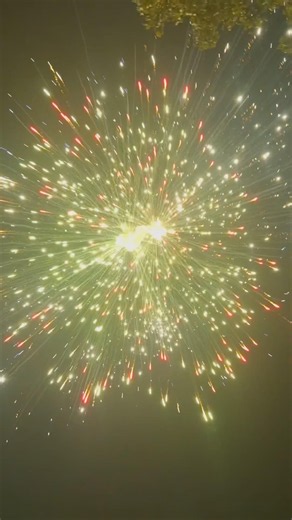 8” Skull Crushers x Master 3” Rocket 🚀 #fireworks #pyro #independenceday #viral #colors