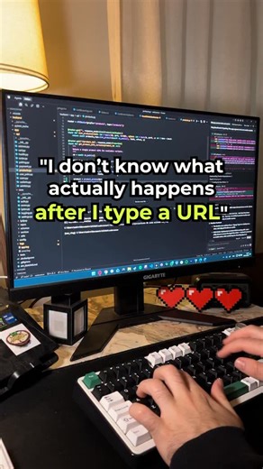 Emir Özen | Software Engineer on Instagram: "Comment “HTTP” to get the links! 🌐 Trying to build web systems without understanding how HTTP requests are actually served is like optimizing code without knowing where it runs. If you don’t truly understand the request–response lifecycle, browsers, servers, and network layers, you’ll misdiagnose bugs, design fragile systems, and overcomplicate e,verything. This mini roadmap fixes that. ⚡ What Happens When You Type a URL? A clear breakdown of DNS res