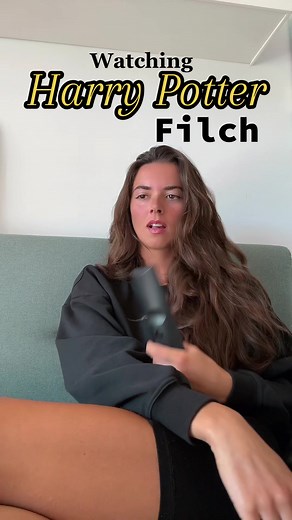 Argus deserves more attention! 😳 #argusfilch #filch #harrypotter #fun #comedyvideo #comedy #funnyvideos #imscared #scaryguy #watchingmovies