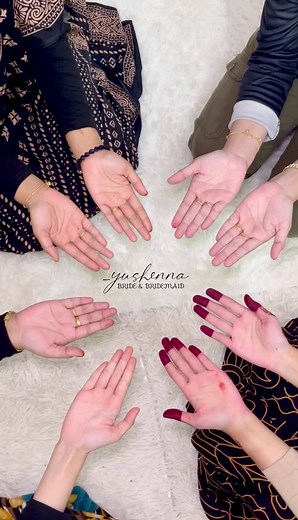 Beautiful Bride & Bridesmaid Henna Art Designs