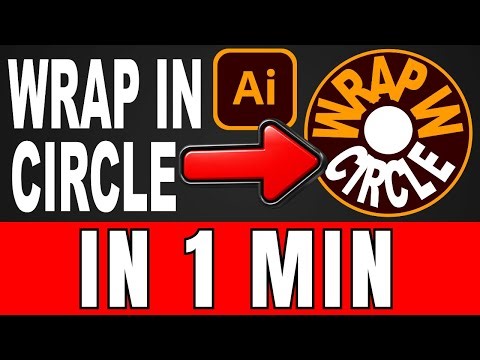 How To Wrap Text Around A Circle In Illustrator 2026 (Very Easy)
