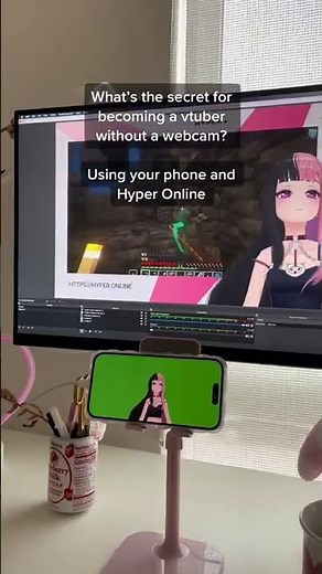 How to become a vtuber without EQ? Use your phone and hyper online!