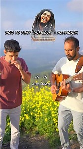 Reggae Harmonica - EASY Song 🇯🇲