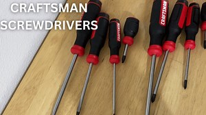 Watch Craftsman Screwdriver Set Review & Real Test on Amazon Live