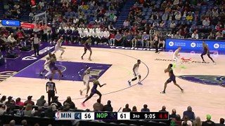 Zion blocks Gobert and finishes