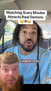 68K views · 3.5K reactions | Watching Scary Movies Invites Demons into your life  #demon #scary #movie #sad #ghost #spirit | itsweirdtime | Facebook