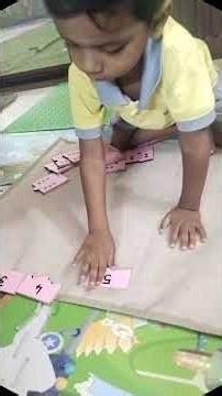 Shadows play and interesting activity by our little star 🌟