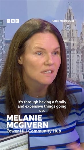 Every Christmas BBC Radio Merseyside supports the Liverpool Lions Give a Gift Campaign. Mel from Tower Hill Community Hub tells about the impact of your gifts. Listen on your smart speaker, just say ‘Play BBC Radio Merseyside on BBC Sounds.’ https://bbc.in/4iz86MW | BBC Merseyside