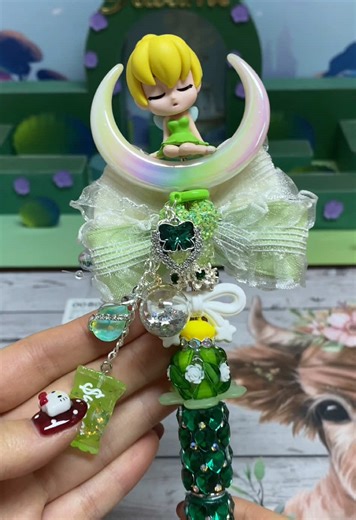 Create Your Own Tinker Bell Pen: A DIY Guide
