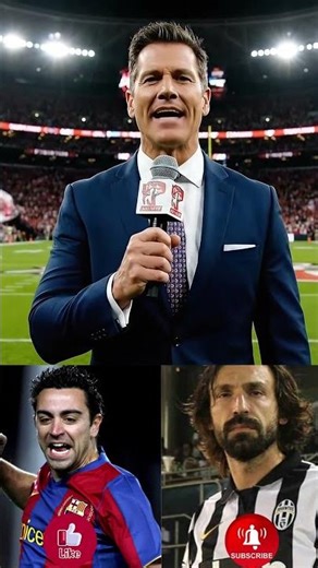 Xavi vs Pirlo: Who Wins Your Heart? ⚽🔥