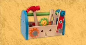 Top 7 Wooden Tool Sets For Kids