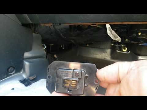 Honda Element Heater Fan Fix