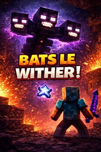 Wither Boss Theme 💀 | La chanson tutoriel Minecraft *Muser Name"