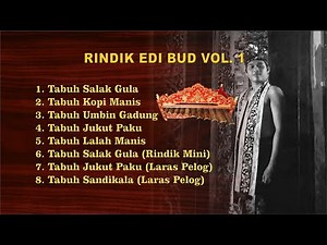 Cocok Untuk Acara Resepsi || Tabuh Rindik Karya Edi Bud