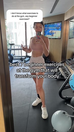 5 beginner exercises in the gym that will transform your life