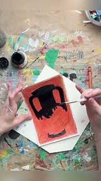 Make art history fun with this Greek vase scratchboard project!