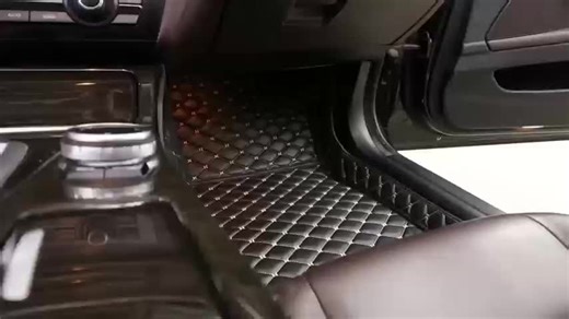 Customized car floor mats, perfect fit, protect your car#car #carinterior #diy #carrepair