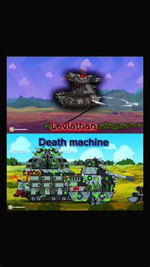 Leviathan vs Powerful home animation tankers. #homeanimations #tanks #edit