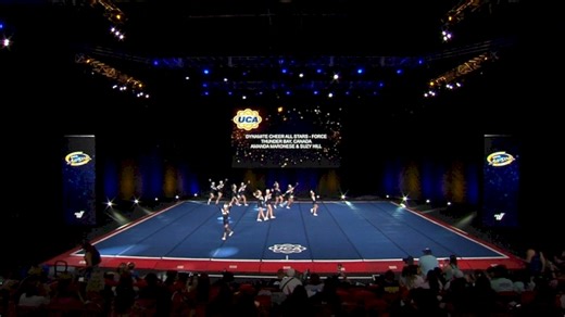 Dynamite Cheer All Stars - Force [2024 L4 U16 Day 2] 2024 UCA All Star National Championship