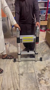 1.4M views · 10K reactions | Lot Imported 2 in 1 Foldable Aluminium Ladder #fyp #ladders #tools | Warsak Imported Collection | Facebook