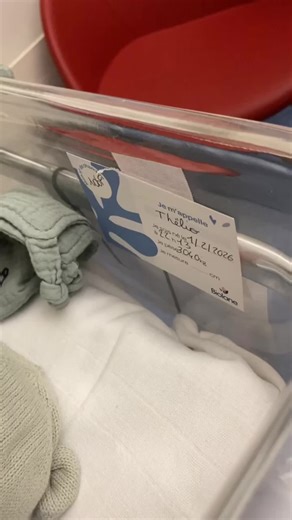 Mon petit bébé est enfin arrivé !