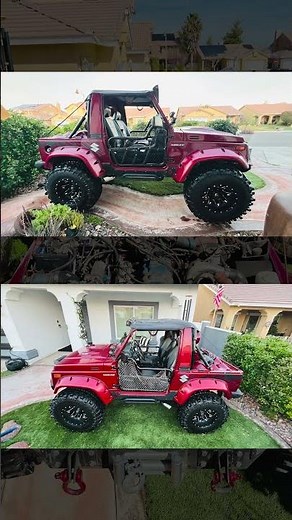 1986 Suzuki Samurai 4X4 For Sale in Victorville, CA #suzukisamurai #samuraiforsale