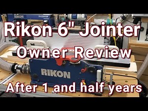 Rikon 6" Jointer Owner Review