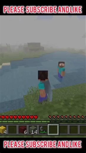 HIROBRINE IN MINECRAFT 😨😨😨#minecraft