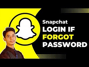 How to Login to Snap If You Forgot Your Password and Email !