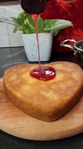 123K views · 688 reactions | spongy Pink Heart Honey Cake recipe | பஞ்சு போல ஹனி கேக் | valentines day  | Home Vlog | Facebook