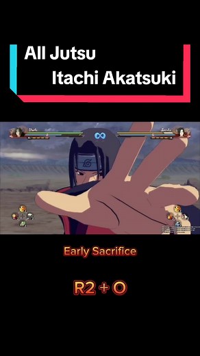 Ultimate Itachi Akatsuki Combos in Naruto Ninja Storm 4